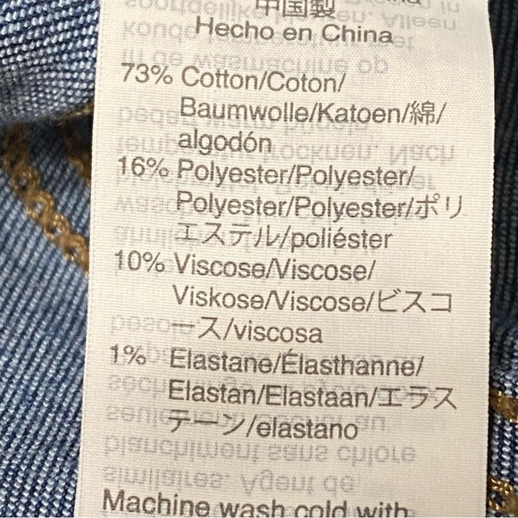 Madewell Roadtripper Jansen Skinny Jeans 26P Mid Rise Medium Wash Distressed - Picture 6 of 7